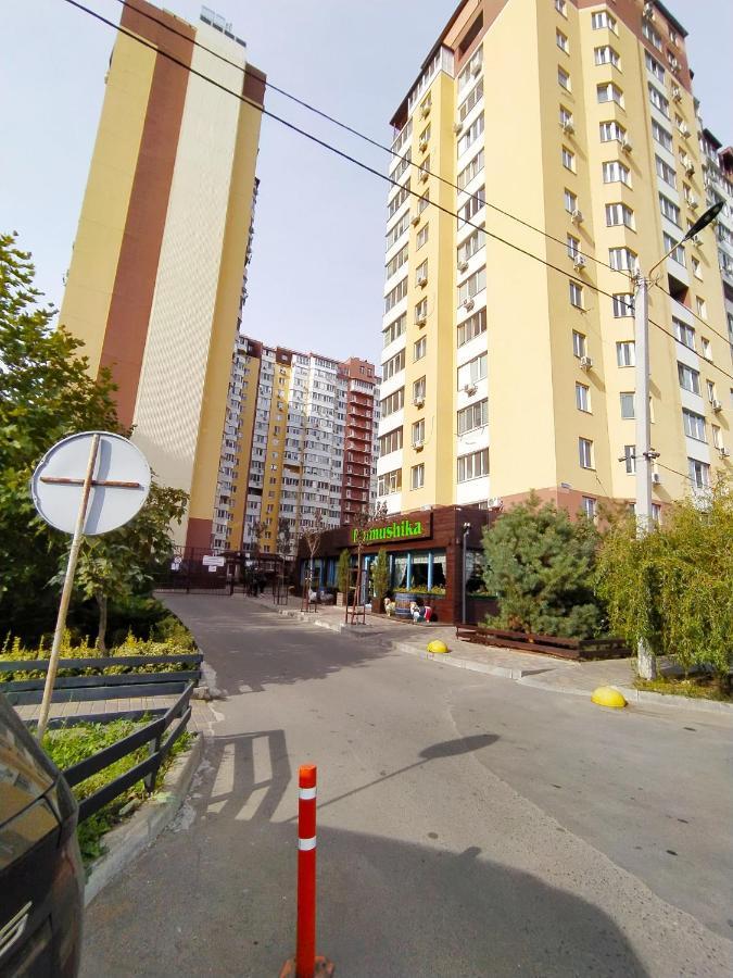 Квартира В Жилом Комплексе Левитана,Массив Радужный Oděsa Exteriér fotografie